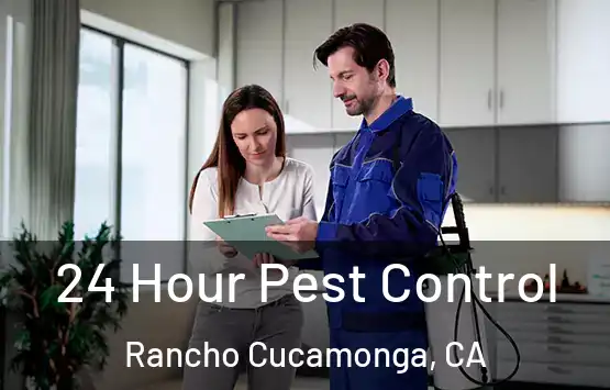  24 Hour Pest Control Rancho Cucamonga, CA
