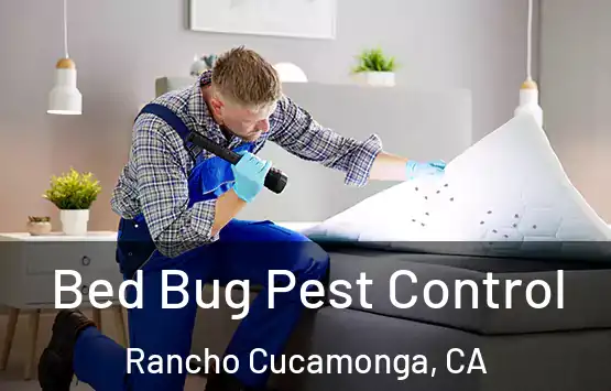  Bed Bug Pest Control Rancho Cucamonga, CA