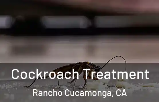  Cockroach Treatment Rancho Cucamonga, CA
