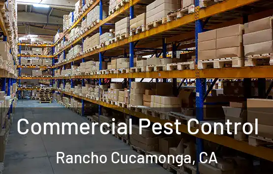  Commercial Pest Control Rancho Cucamonga, CA