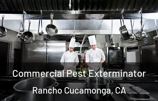  Commercial Pest Exterminator Rancho Cucamonga, CA