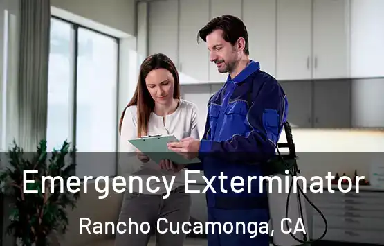  Emergency Exterminator Rancho Cucamonga, CA