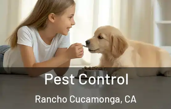  Pest Control Rancho Cucamonga, CA