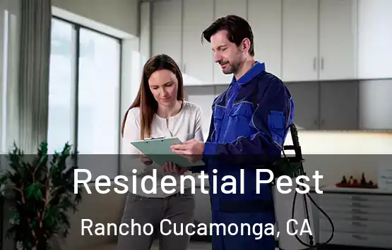  Residential Pest Rancho Cucamonga, CA