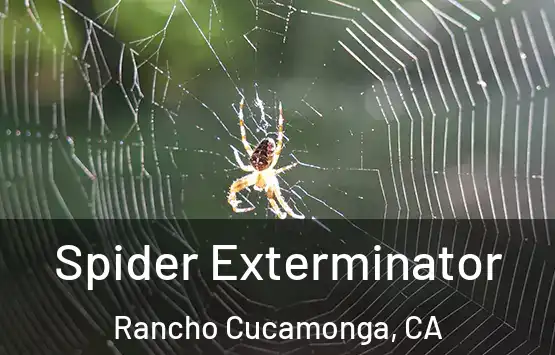  Spider Exterminator Rancho Cucamonga, CA