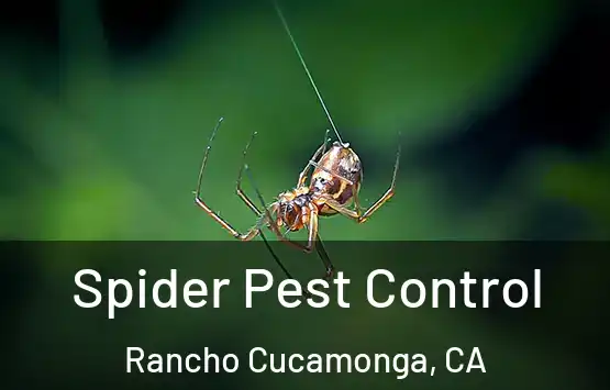  Spider Pest Control Rancho Cucamonga, CA