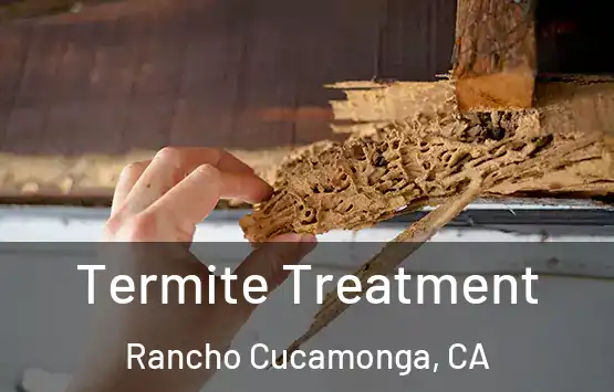  Termite Treatment Rancho Cucamonga, CA
