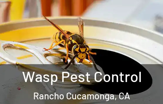  Wasp Pest Control Rancho Cucamonga, CA